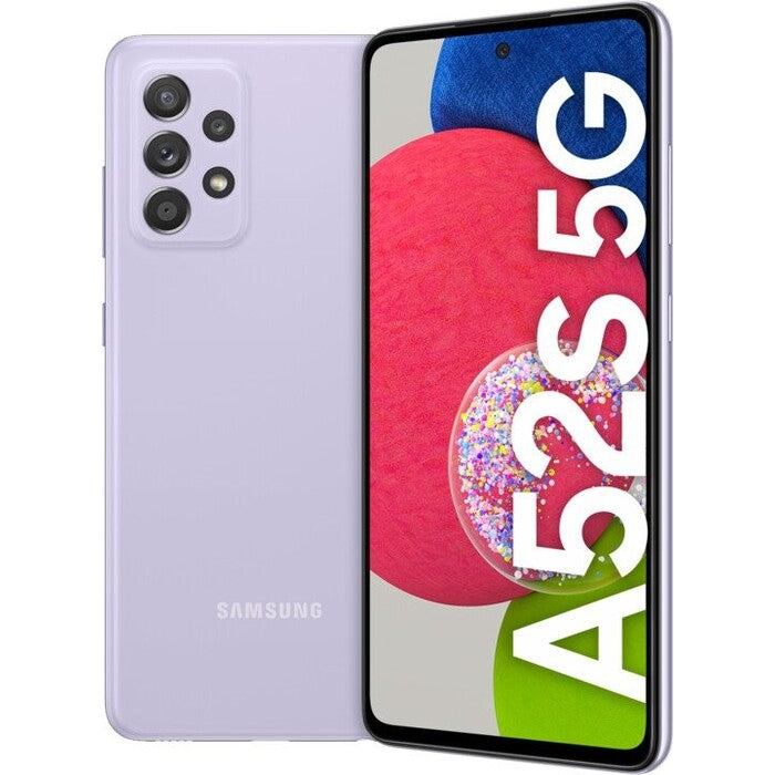 Mobilní telefon Samsung Galaxy A52s 5G 6GB/128GB, fialová