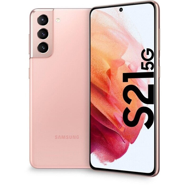 Mobilní telefon Samsung Galaxy S21 8GB/128GB, růžová