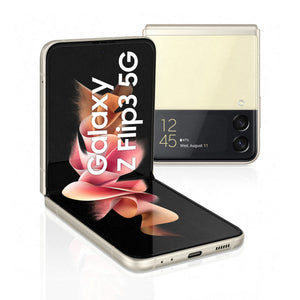 Mobilní telefon Samsung Galaxy Z Flip 3 128GB, béžová