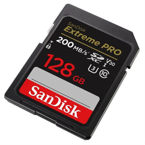 SanDisk Extreme PRO 128GB SDXC 200MB/s, Class 10