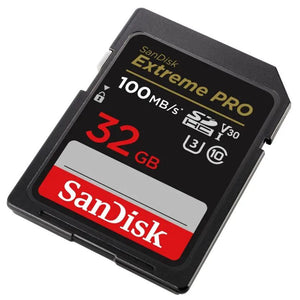 SanDisk Extreme PRO 32GB SDHC 100MB/s, Class 10