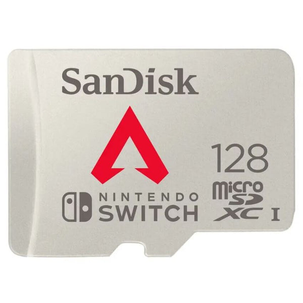 Levně Paměťová karta SanDisk MicroSDXC 128GB UHS-I pro Nintendo Switch Apex Legends