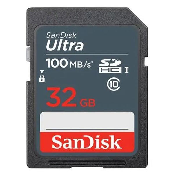 Levně Paměťová karta SanDisk Ultra SDHC 32GB 100MB/s