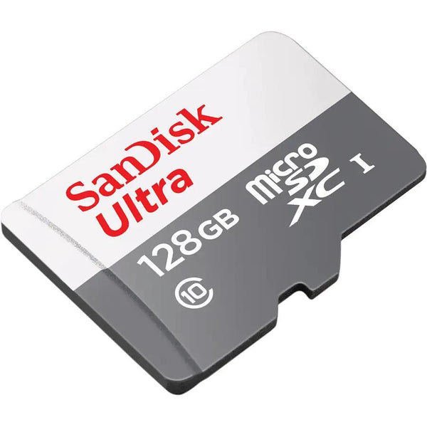 Levně Paměťová karta SanDisk Ultra Class 10 MicroSDHC 128GB UHS-I 100MB/s
