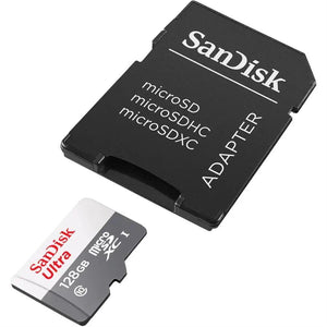 SanDisk Ultra microSDHC 128 GB 100MB/s Class 10 UHS-I
