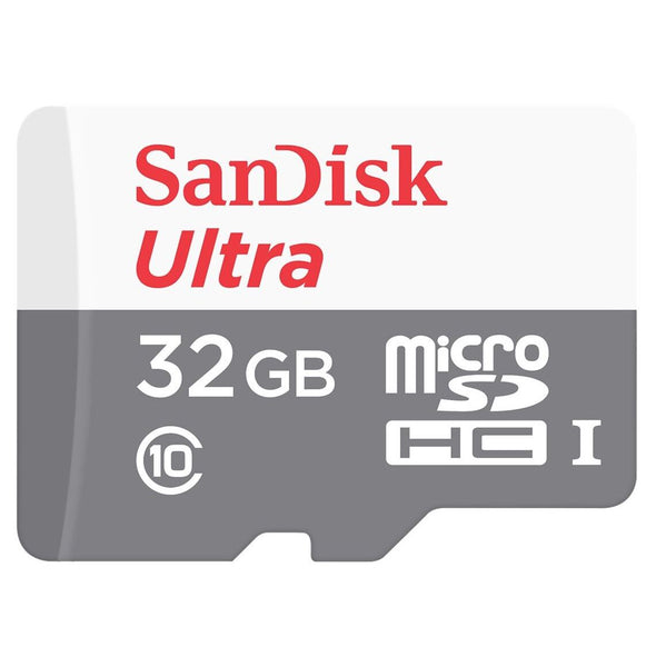 Paměťová karta SanDisk Ultra Class 10 MicroSDHC 32GB UHS-I 100MB/s