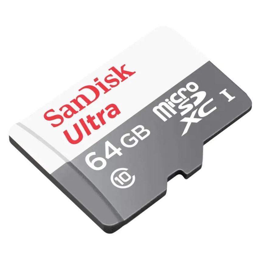 SanDisk Ultra® microSDHC 64 GB 100MB/s Class 10 UHS-I