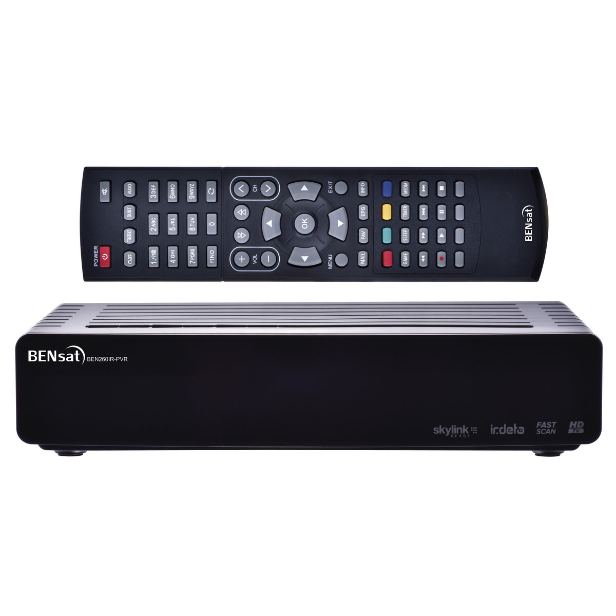 Satelitní přijímač Bensat 260IR-PVR