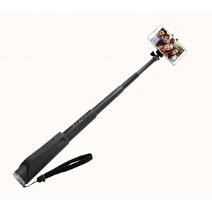 Selfie tyč Fixed se spouští, teleskopická, až 97cm, černá