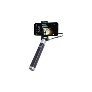 Selfie tyč WG 5 s 3,5 Jack konektorem a spouští, černá