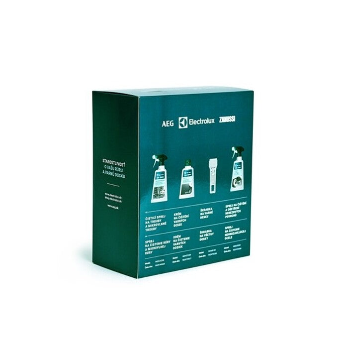 Set na péči o troubu a varnou desku Electrolux 801417020, 4ks