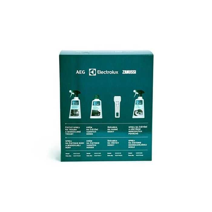 Set na péči o troubu a varnou desku Electrolux 801417020, 4ks