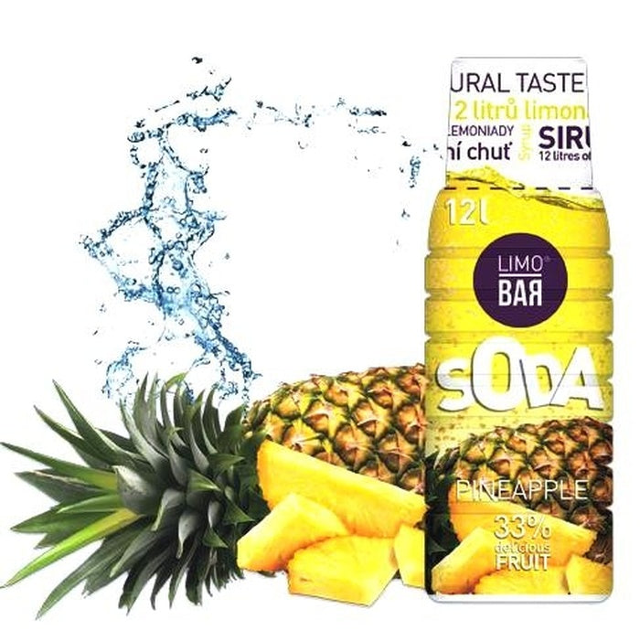 Sirup Limo Bar, Ananas, 500ml