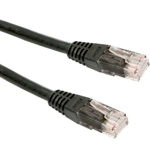 Patch kabel CABLEXPERT c5e UTP,  2m, černý