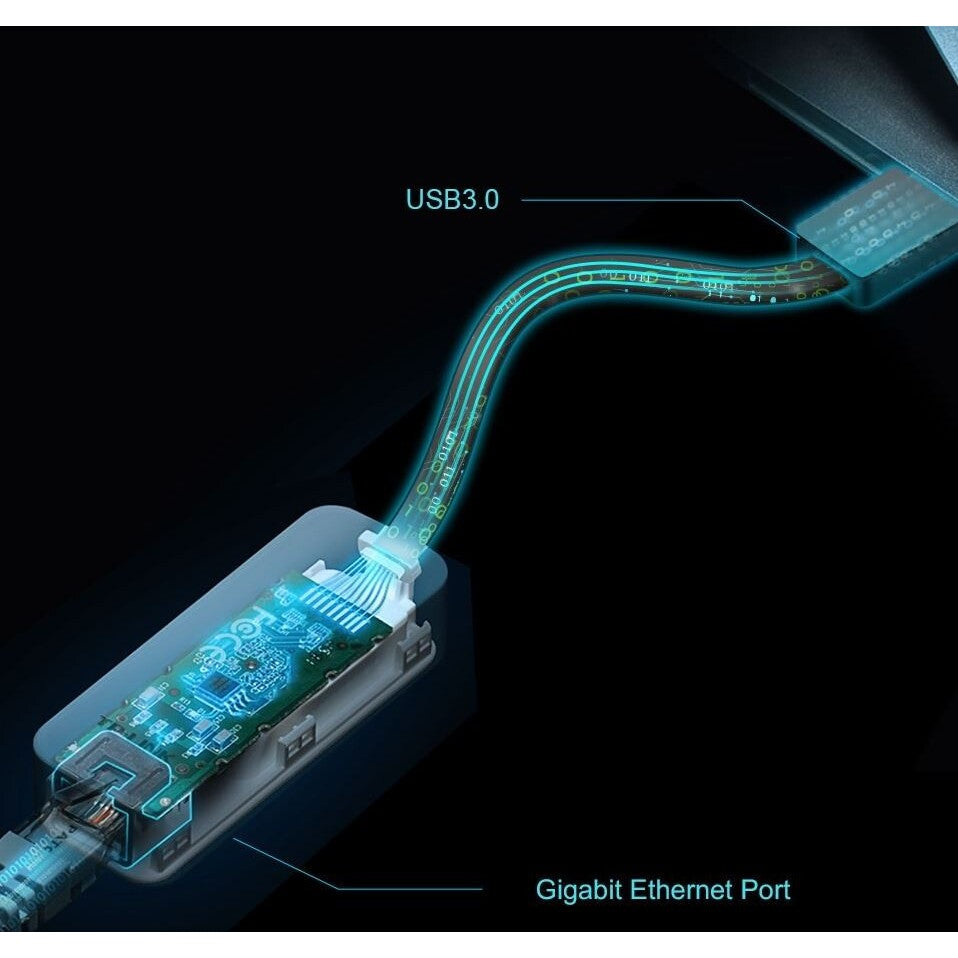 Síťový adaptér TP-Link UE306, USB 3.0, GLAN