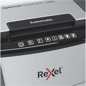 Skartovač Rexel Auto+ Optimum 100X (2020100XEU)