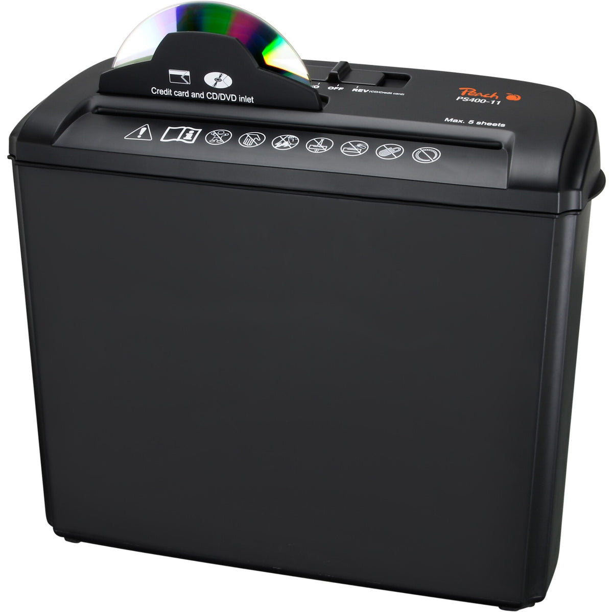 Skartovačka Peach Strip Cut Shredder (PS400-11)