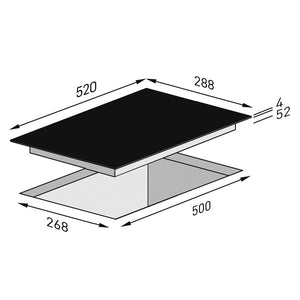 Sklokeramická varná deska Concept SDV2330