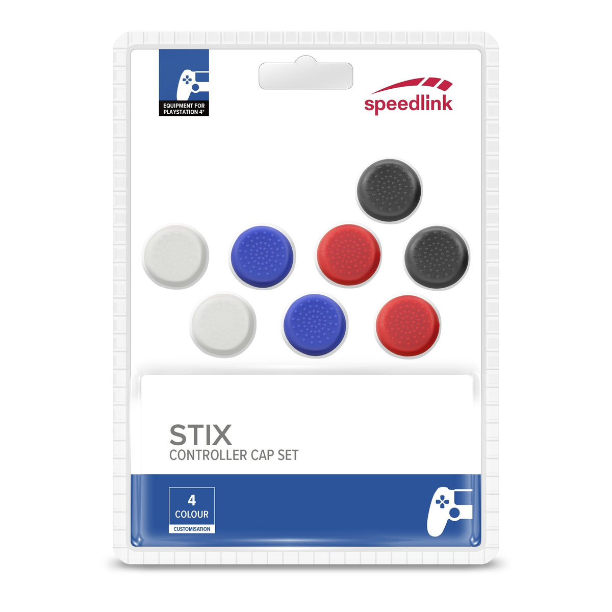 SL-4524-MTCL STIX Controller Cap Set for PS4