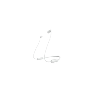 Bezdrátová sluchátka Sony WI-C200W, bílá