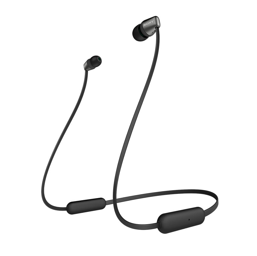 Bezdrátová sluchátka Sony WI-C310B, černá