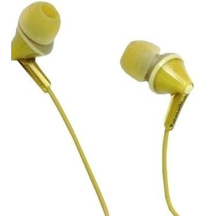 Sluchátka do uší Panasonic RP-HJE125E-Y, žlutá