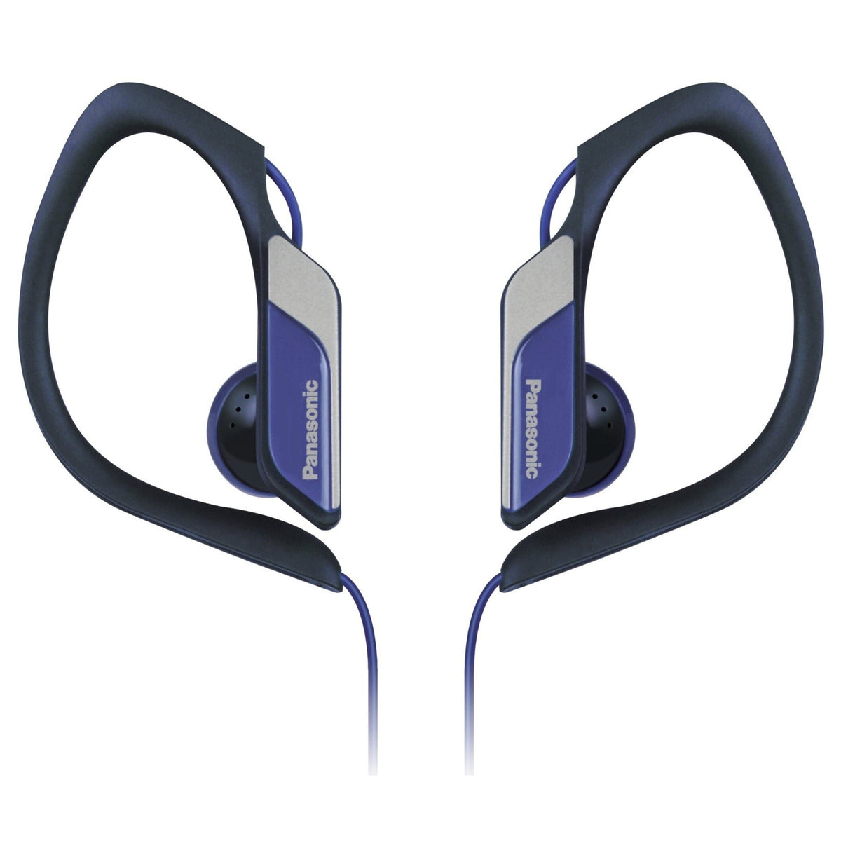 Sluchátka do uší Panasonic RP-HS34E-A, černo-modrá