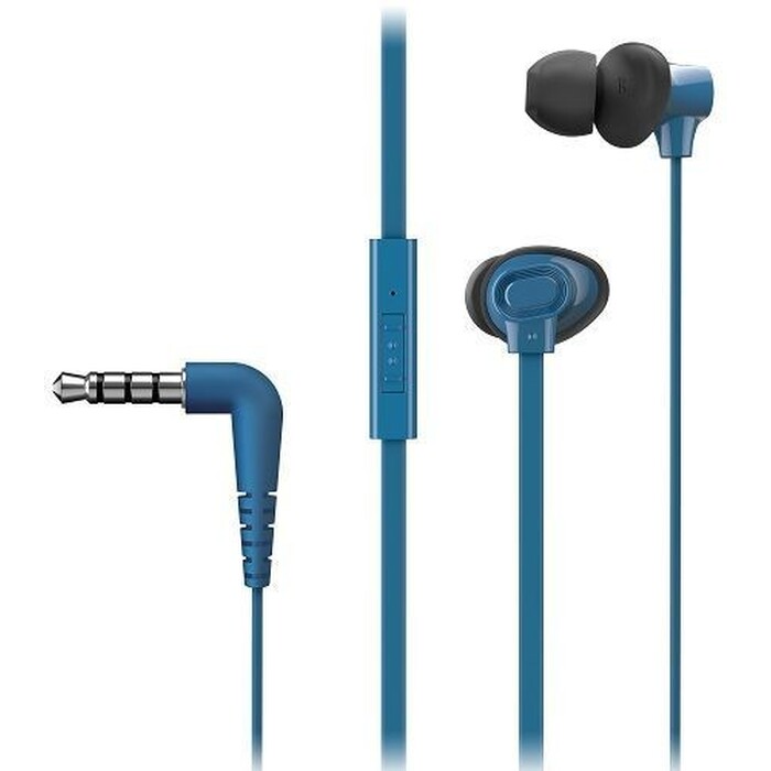 Sluchátka do uší Panasonic RP-TCM130E-A, modrá