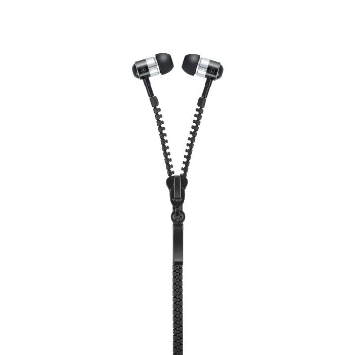 Sluchátka do uší Forever TFO ZIP, černá