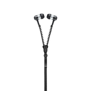 Sluchátka do uší Forever TFO ZIP, černá
