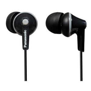 Sluchátka do uší Panasonic RP-HJE125E-K, černá