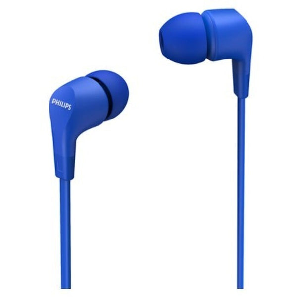 Levně Sluchátka do uší Philips TAE1105BL, modrá
