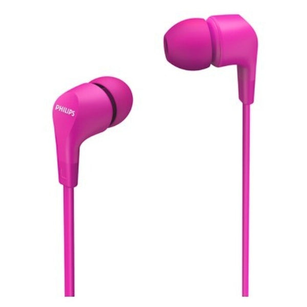 Sluchátka do uší Philips TAE1105PK, růžová