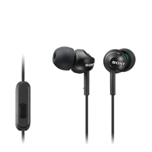Sluchátka do uší Sony MDR-EX110AP, černá