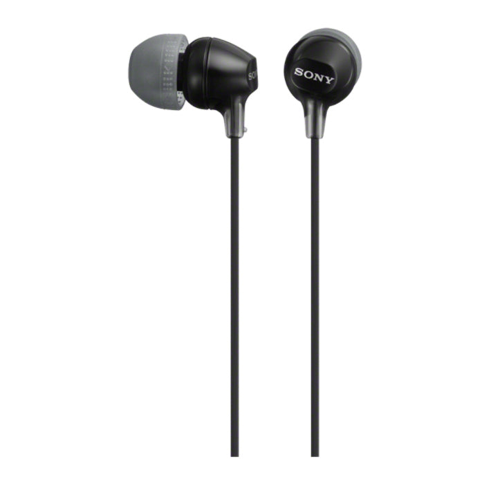 Sluchátka do uší Sony MDR-EX15AP, černá