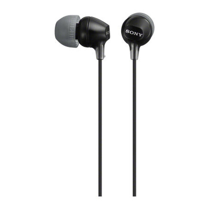 Sluchátka do uší Sony MDR-EX15LP, černá