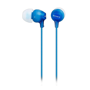 Sluchátka do uší Sony MDR-EX15LP, modrá