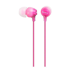 Sluchátka do uší Sony MDR-EX15LP, růžová
