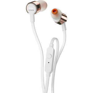Sluchátka JBL T210 zlatá