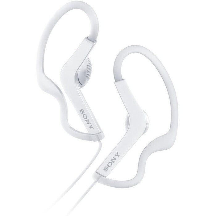Sluchátka do uší Sony MDR-AS210W, bílá