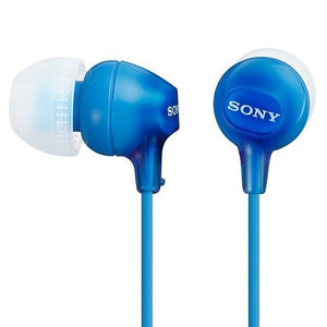 Sluchátka do uší Sony MDR-EX15LP, modrá