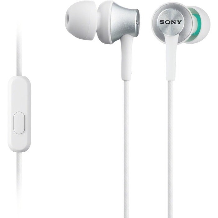 Sluchátka do uší Sony MDR-EX450AP, bílá