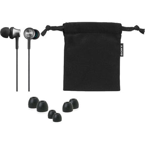 Sluchátka do uší Sony MDR-EX450AP, šedá