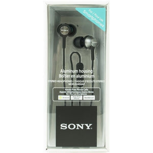 Sluchátka do uší Sony MDR-EX450AP, šedá