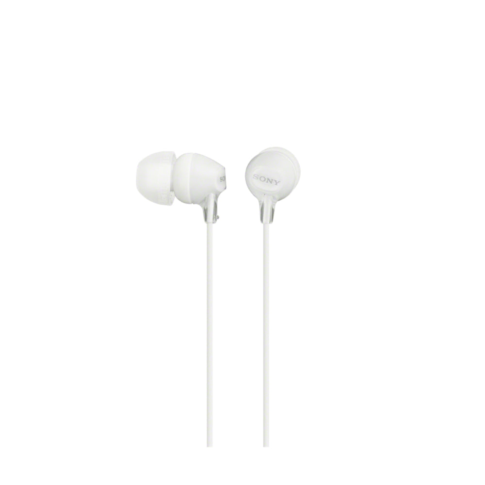 Sony Sluchátka MDR-EX15AP bílá