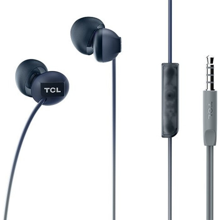 Sluchátka do uší TCL SOCL300BK, černá