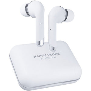 True Wireless sluchátka Happy Plugs Air 1 Plus In-Ear, bílá
