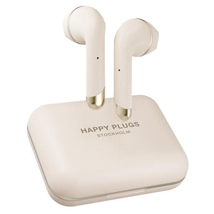 True Wireless sluchátka Happy Plugs Air 1 Plus, zlatá