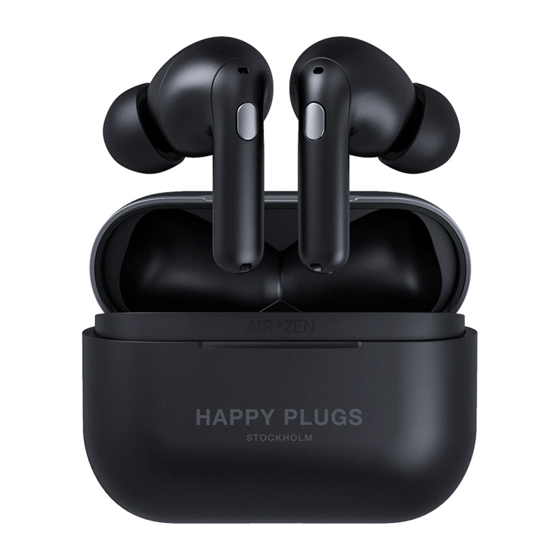 True Wireless sluchátka Happy Plugs Air 1 Zen, černá