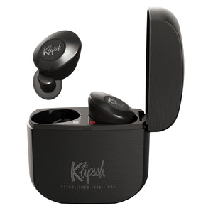 True Wireless sluchátka Klipsch T5 II, černá